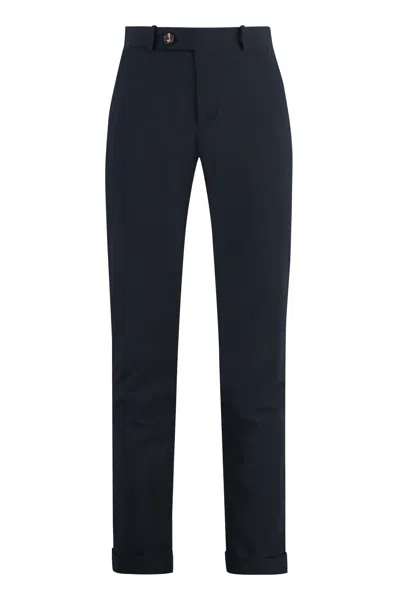 Rrd - Roberto Ricci Design Revo Chino Trousers In Blue Black