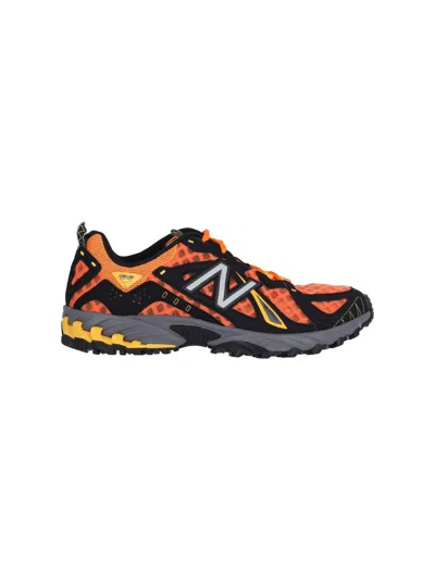 New Balance 610v1 Panelled Trainers In Orange