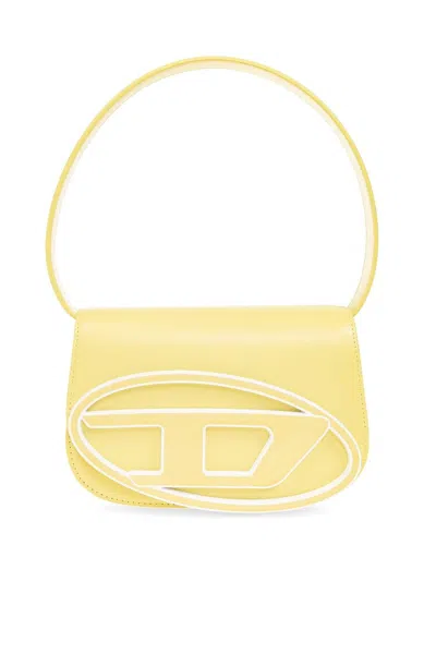 Diesel `1dr` Shoulder Bag In Yellow