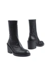 ANN DEMEULEMEESTER ANKLE BOOTS,11317073IA 9