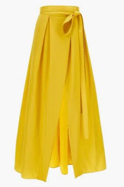 Pinko Nocepesca Skirts Yellow