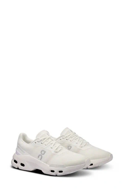 On White Cloudpulse Sneakers In Undyed & Frost