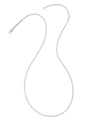 Kendra Scott Women's Sterling Silver 18" Satellite Chain Necklace