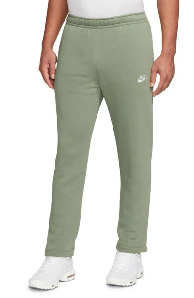 Nike Men's  Sportswear Club Fleece Pants In Jade Horizon/white