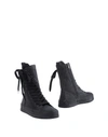 ANN DEMEULEMEESTER Ankle boot