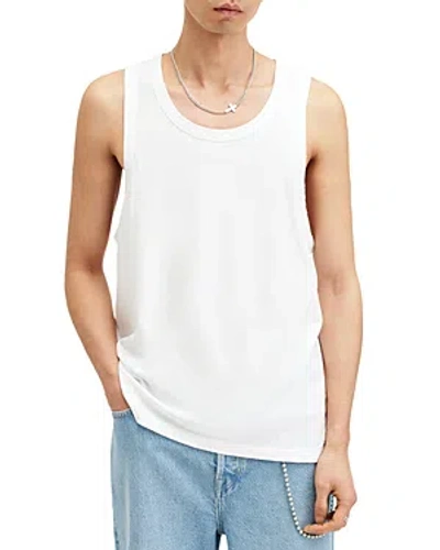 Allsaints Kendrick Relaxed Fit Tank Top In Optic White
