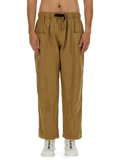 South2 West8 Belted C.s Trouser In Brown