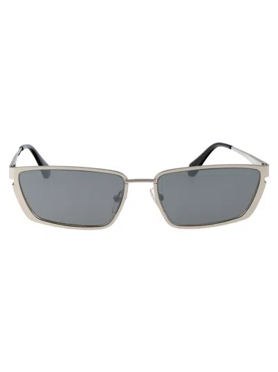 Off-white Richfield Sunglasses In 7272 Silver Silver