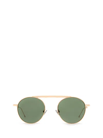 Cubitts Calshot Fold Sun Gold Sunglasses