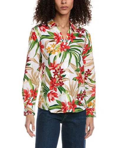 Tommy Bahama Calli Cove Linen Shirt In Multi