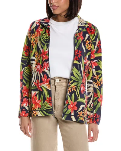 Tommy Bahama Aruba Printed Calli Cove Full-zip Jacket In Multi