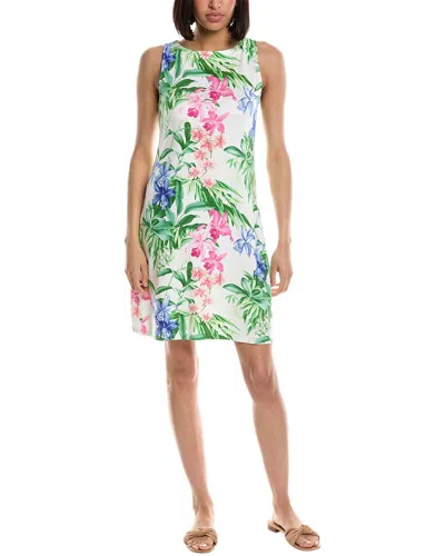 Tommy Bahama Darcy Orchid Grove Sheath Dress In Green
