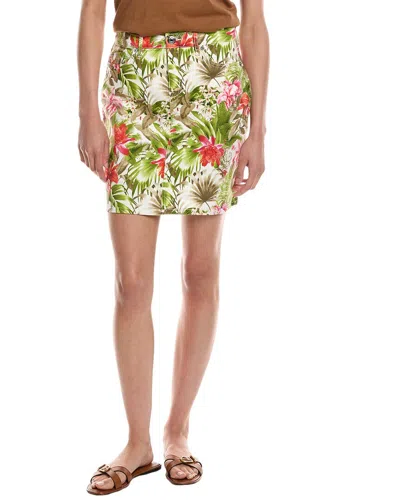 Tommy Bahama Paradise Perfect Short Mini Skirt In Multi