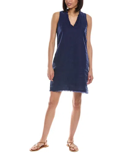 Tommy Bahama Two Palms Linen Shift Dress In Blue