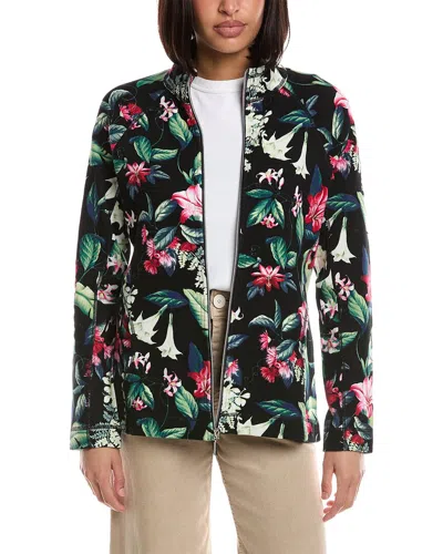 Tommy Bahama Aruba Printed Fancy Flora Full-zip Jacket In Multi