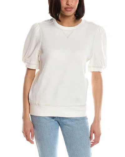 Tommy Bahama Tobago Bay Puff Sleeve T-shirt In White