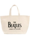 COMME DES GARÇONS PLAY BEATLES TOTE BAG,VTK00312316711