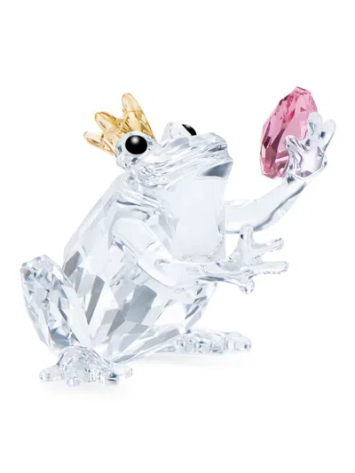 Swarovski Frog Prince Crystal Figurine
