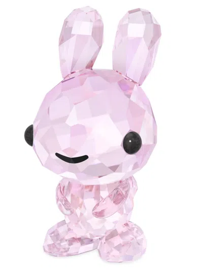 Swarovski Zodiac Gracious Rabbit In Pink