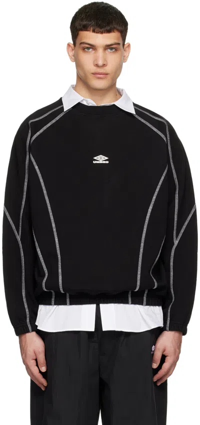 Umbro Sport Crewneck Sweatshirt In Black