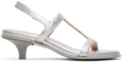 Marsèll Silver Ciglio Heeled Sandals