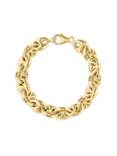 Effy Women's 14k Yellow Goldplated Sterling Silver Mariner Link Bracelet