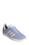 Adidas Originals Gazelle Sneaker In Preloved Fig/ White/ Violet