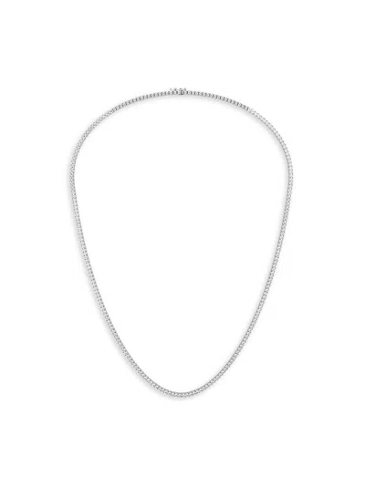 Saks Fifth Avenue Men's Sterling Silver & 2 Tcw Diamond Necklace