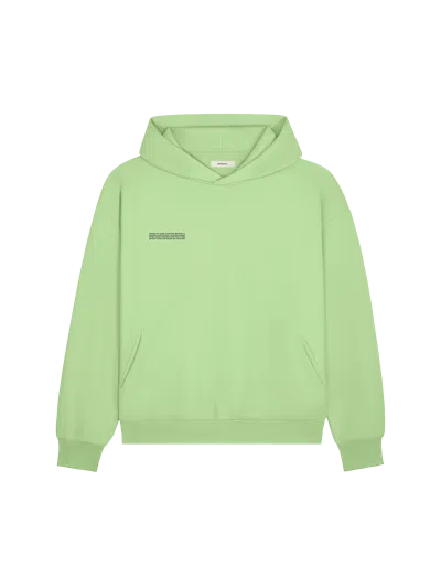 Pangaia 365 Midweight Hoodie In Fennel Green