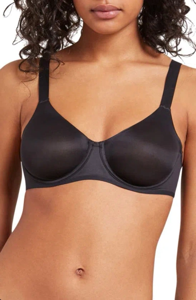 Wolford Sheer Touch Underwire T-shirt Bra In Black