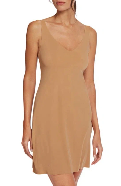 Wolford Pure Slip Dress In Fairly Light