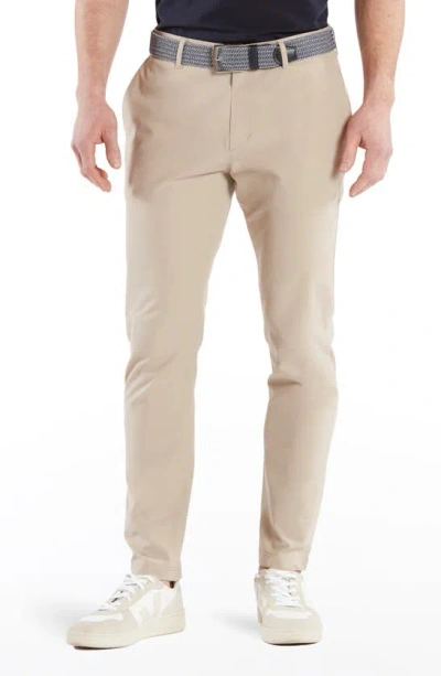 Public Rec Vip Performance Golf Chino Trousers In Sand