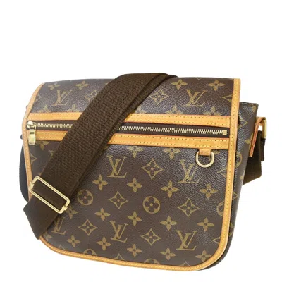 Pre-owned Louis Vuitton Bosphore Brown Canvas Shoulder Bag ()