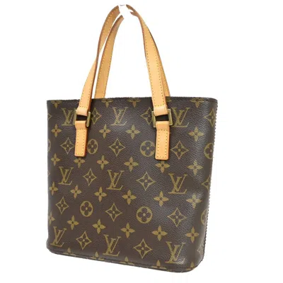 Pre-owned Louis Vuitton Vavin Brown Canvas Tote Bag ()