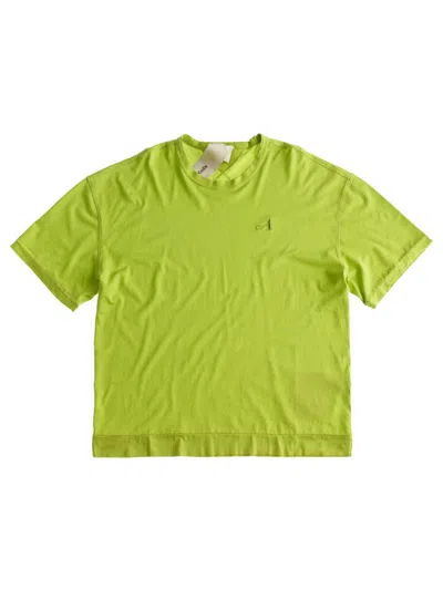 Ten C Awake Ny X  T-shirt In Green