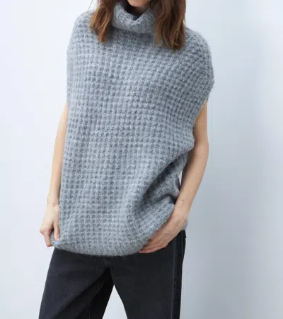 Line Solange Sweater In Grey Owl In Multi