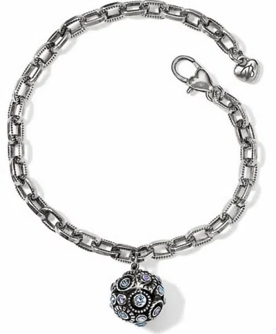 Brighton Women's Halo Sphere Bracelet In Silver