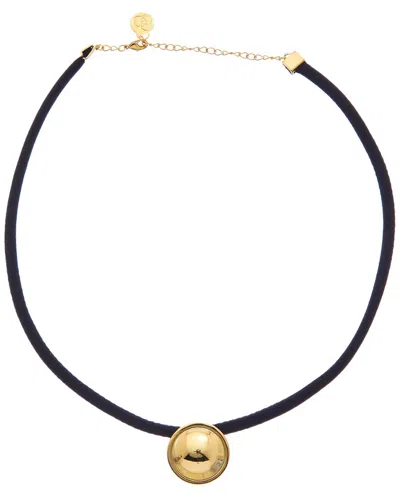 Cloverpost Polly 14k Plated Necklace In Gold