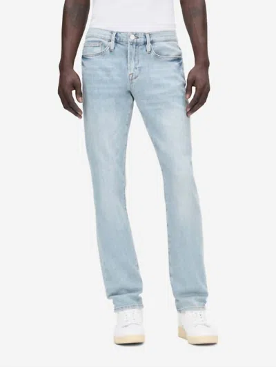 Frame Men's L'homme Slim Jean In Finn In Multi