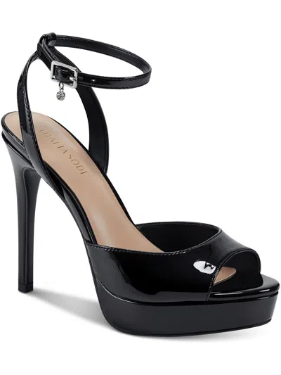 Thalia Sodi Women's Chelsie Ankle-strap Platform Dress Sandals In Multi