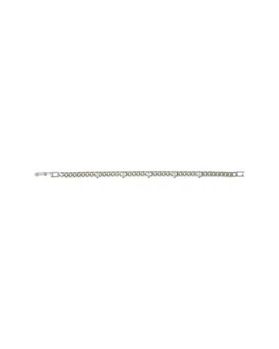 Cloverpost Lighton 14k Plated Cz Bracelet In White