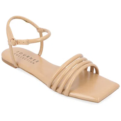 Journee Collection Tru Comfort Foam Lyddea Sandal In Mocha