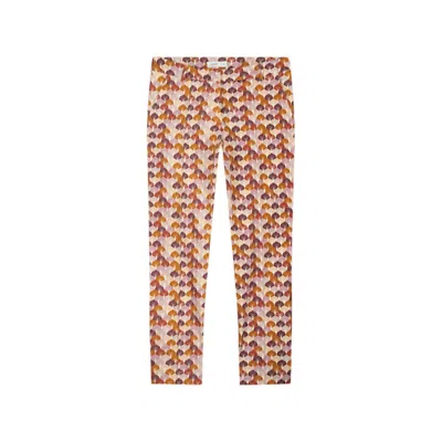 Summum Leaves Trouser In Multi