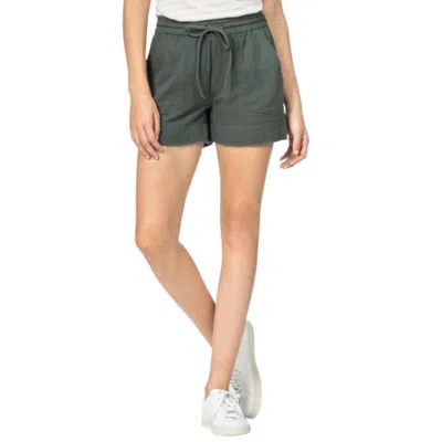 Lilla P Gauze Shorts In Green