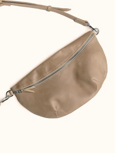 Able Women's Berkeley Belt Bag In Pebble In Grey