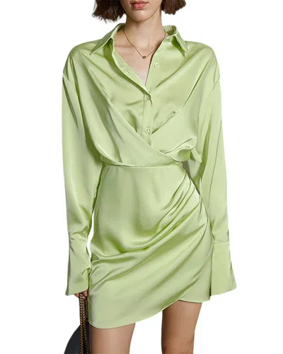 Vera Dolini Dress In Green