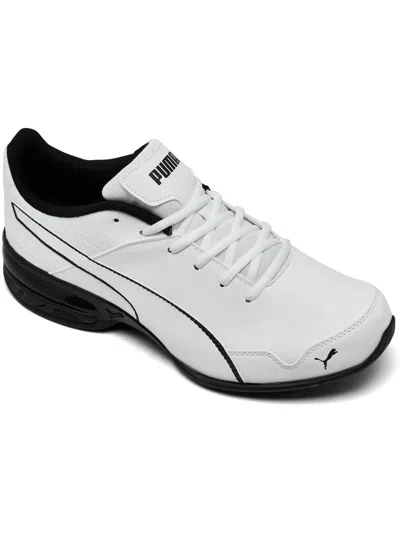Puma Super Levitate Mens Faux Leather Lifestyle Running Shoes In Multi