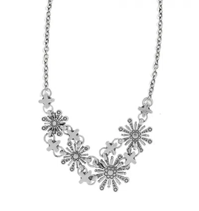 Brighton Women's Mira Necklace In Silver