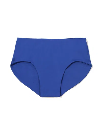 Hanky Panky French Brief Swimsuit Bottom In Blue