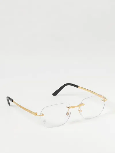 Cartier Optical Frames Men Gold Men
